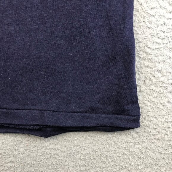 Vintage 70s McGovern political campaign t shirt size M Single Stitch - Picture 4 of 9